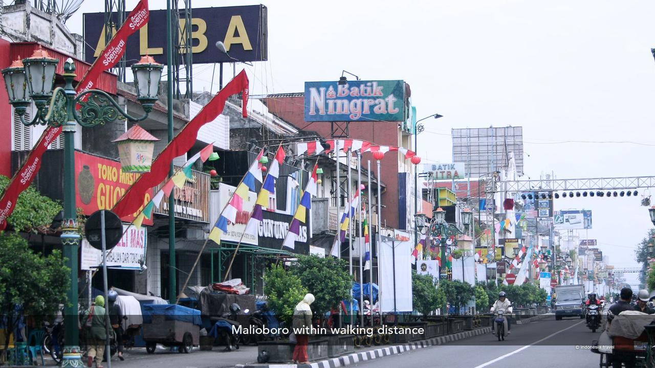 Zen Rooms Malioboro Sosrowijayan Wetan Yogyakarta Exterior photo