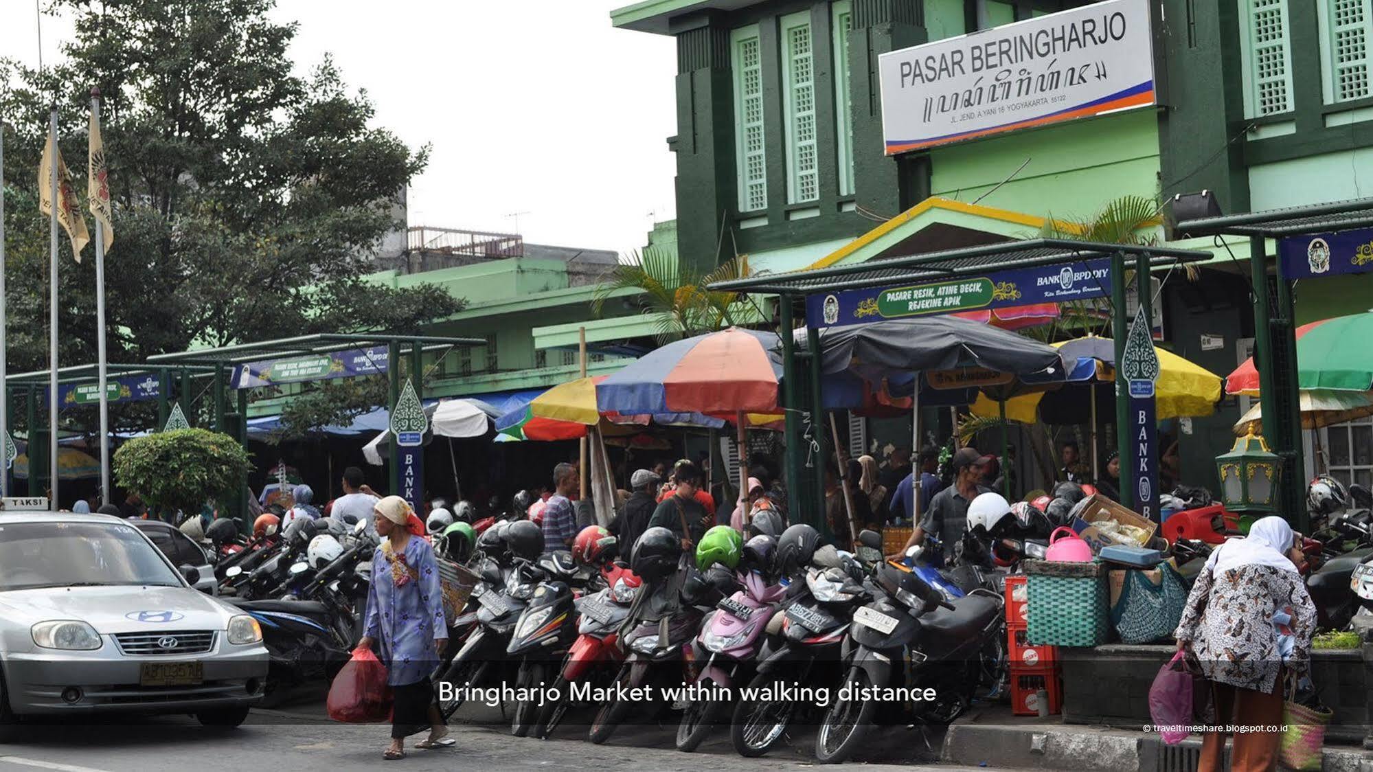 Zen Rooms Malioboro Sosrowijayan Wetan Yogyakarta Exterior photo